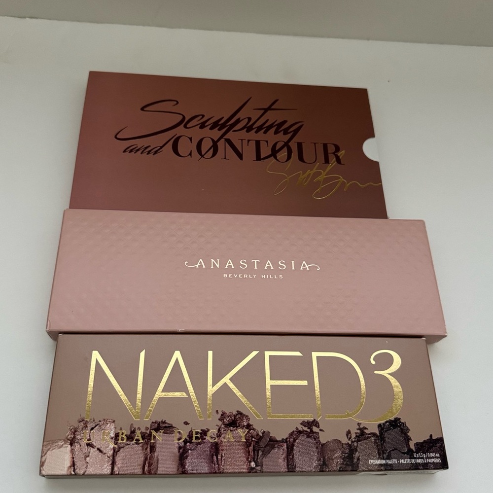 Eye Shadow&Contour Palette Bundle